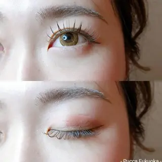 マツエク・マツパ Pucca Fukuokaのマツエク・マツパデザイン