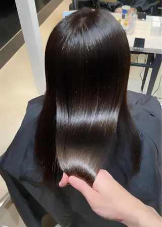 セミロング カラー Grows  渋谷所属・💎艶髪❤︎髪質改善 💎YAMATO💎のヘアスタイル