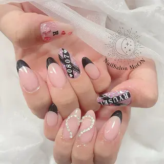 ネイル MoON...❤︎ MeGuのネイルデザイン