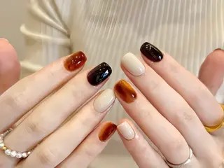 ネイル ラッキーネイルサロン 西川口東口店のネイルデザイン