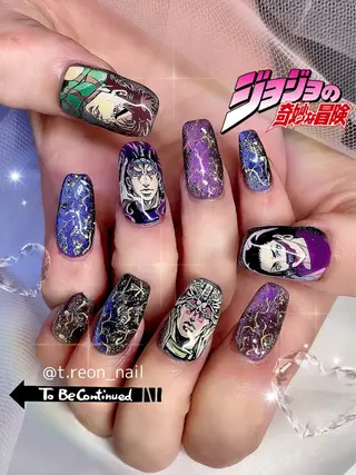 ネイル シェアサロンLei.g(レイジー)所属・3Dアートネイル💗 都築レナのネイルデザイン