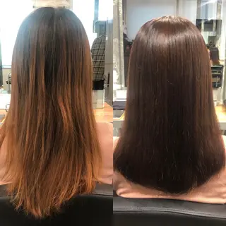 セミロング カラー 🔷似合わせのプロ KUMA🔷のヘアスタイル