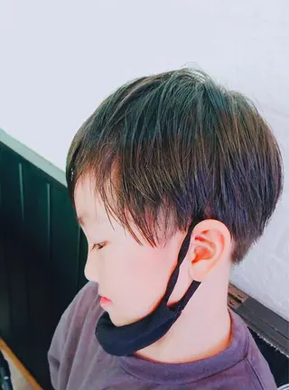 キッズ Crevia hair所属・KOTA .のヘアスタイル