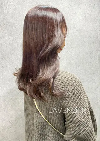 ロング カラー clomus所属・YUKA 🍒ツヤ髪改善のヘアスタイル