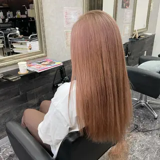 ロング カラー N-plants 楓のヘアスタイル