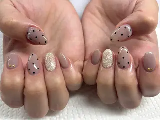 ネイル 永田 明茜のネイルデザイン