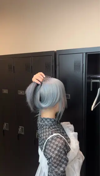 ロング 🥀高評価多数/三澤 歩夢のヘアスタイル