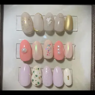 ネイル M nail 市原市ちはら台のネイルデザイン