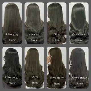 ロング 【ioe岡本】🐶 向井歩のヘアスタイル