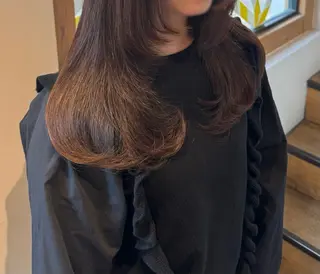 ロング Lolonois miuのヘアスタイル
