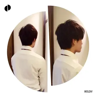 ショート メンズ ✨縮毛矯正✨髪質改善 ナカシマ ユミのヘアスタイル