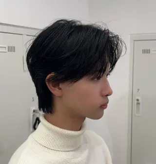 ミディアム パーマ メンズ ♠️メンズ特化／ 社 由樹♠️のヘアスタイル