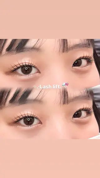 マツエク・マツパ yur【ユル】 moe🎀のマツエク・マツパデザイン