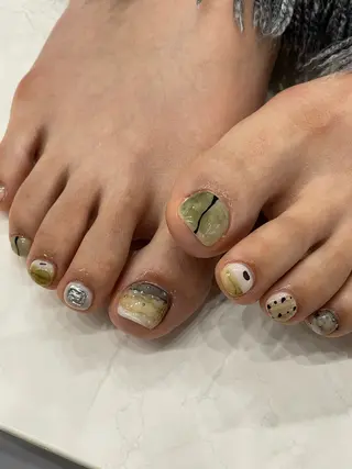 ネイル C. Ayaのネイルデザイン