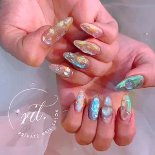 ネイル rit. _リットのネイルデザイン