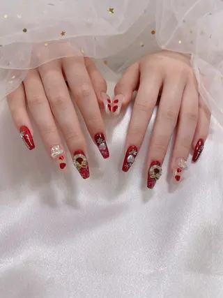 ネイル ジョリ kasumi🌹💅のネイルデザイン