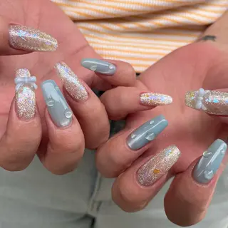 ネイル ballie／小野原 なつみのネイルデザイン