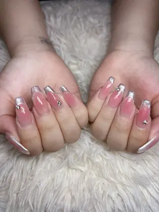 ネイル ANELA サクラのネイルデザイン