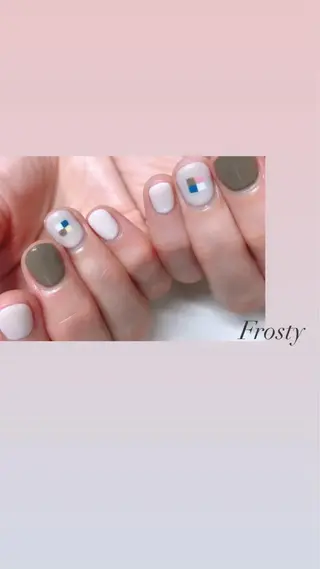 ネイル Mys. 松本結衣のネイルデザイン