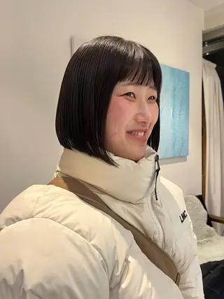 ショート Dreap所属・Dreap/ カットモデル/なつみのヘアスタイル