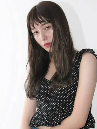 ロング 小濱 秀人のヘアスタイル