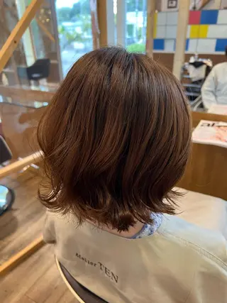 ミディアム カラー 🌻井上 マリー🌻のヘアスタイル