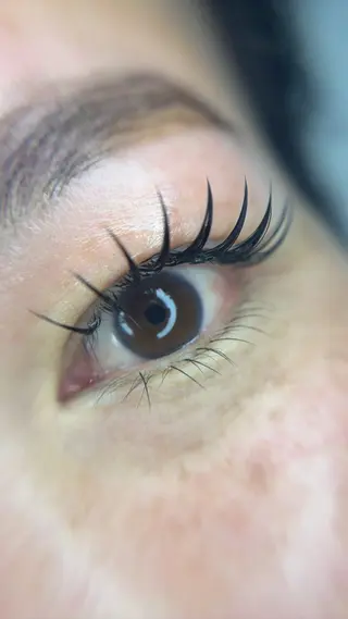 マツエク・マツパ JUJU byTANEのマツエク・マツパデザイン