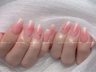 ミディアム PeachNail 大塚店のネイルデザイン