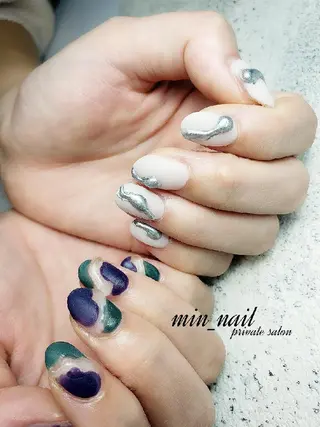 ネイル プライベートサロン lienのネイルデザイン