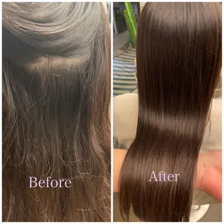 ロング パーマ ♡レイヤー/ボブ 透明感/うらら♡のヘアスタイル