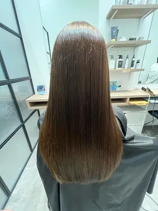 ロング カラー 髪質改善　心斎橋 /MICHIYAのヘアスタイル