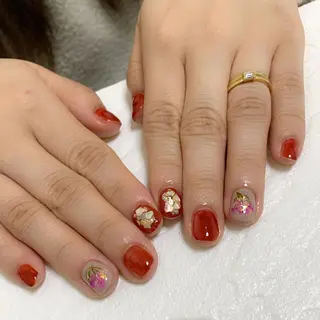 ネイル 竹本 愛のネイルデザイン