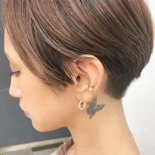 ショート カノンバイフラミューム所属・ショートは任せて ミヤザキのヘアスタイル