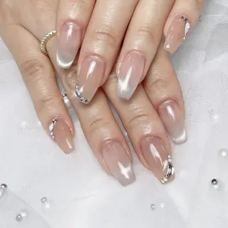 ネイル CutieNail ✨🩷のネイルデザイン