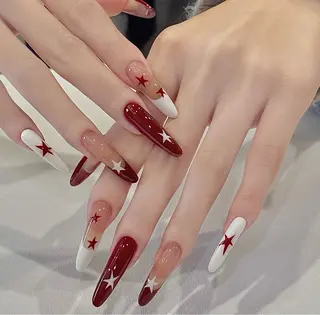 ネイル Aura  Nail 長さだし/パラジェルのネイルデザイン