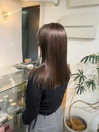 セミロング カワイイ保証🎀💞 rinの眉毛・アイブロウイメージ