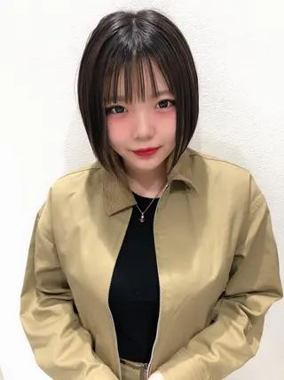 ショート anB ハルカのヘアスタイル