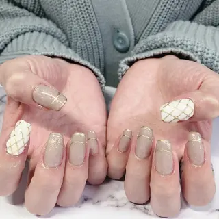 ネイル 奥園 良恵のネイルデザイン