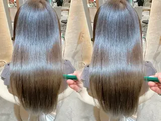 セミロング ボブ/ショート/ 縮毛矯正⚜️工藤昴のヘアスタイル