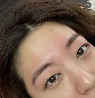 アイブロウ w/me salon.所属・Wme salon. mahoの眉毛・アイブロウイメージ