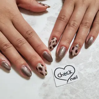 ネイル ーCHECKー ちあきのネイルデザイン