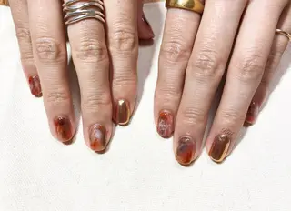 ネイル kiii.__ ✴︎*のネイルデザイン