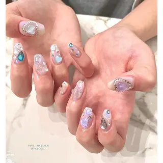 ネイル u closetのネイルデザイン