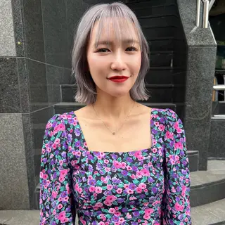 ショート AI TOKYO　S所属・mizuki 【韓国レイヤー】のヘアスタイル