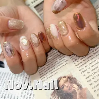 ネイル Nov. ネイルサロンのネイルデザイン