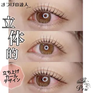 マツエク・マツパ プル eyelashのマツエク・マツパデザイン