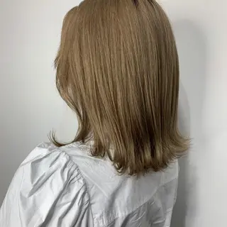 ミディアム カラー HARUKA韓国ヘア /Luana梅田のヘアスタイル