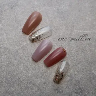 ネイル nail salon ワンミリオンのネイルデザイン