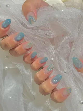 ネイル 長さ出し専門HALE NAIL さとうのネイルデザイン