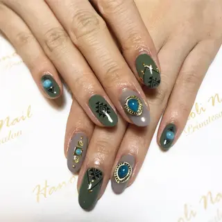 ネイル 渡邊 亜貴のネイルデザイン